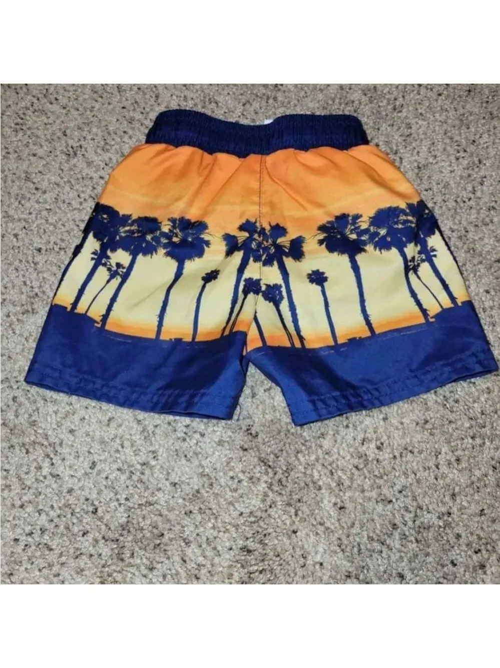 Cat & Jack 2T Palm Tree Swim Trunks NWOT